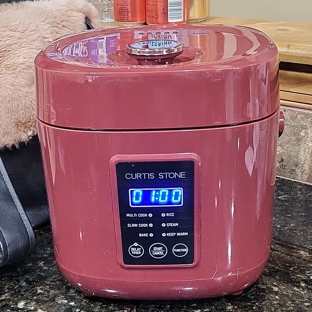 NIB Curtis Stone Dura-Pan 2-Quart Nonstick Smart Multi Cooker 